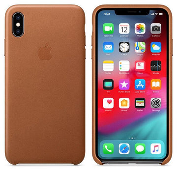 LEATHER CASE FOR IPHONE XS MAX
