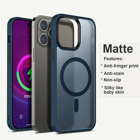 X LEVEL MAGNETIC ARMOR CASE FOR IPHONE 15 PRO MAX