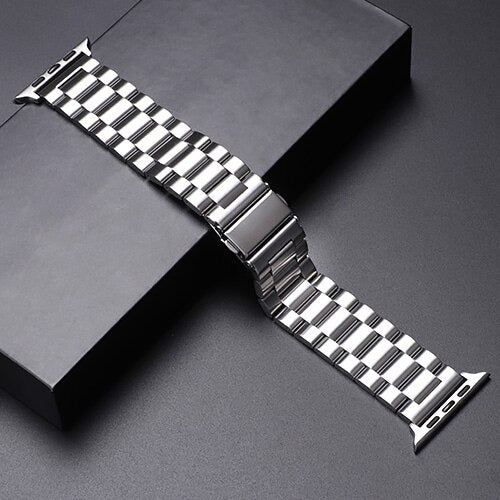 20MM ROLEX STYLE STAINLESS STEEL CHAIN STRAPS FOR SAMSUNG WATCH 6, ACTIVE 2, WATCH 4, WATCH 5, WATCH 4 CLASSIC, WATCH ACTIVE, WATCH 3 (41MM)