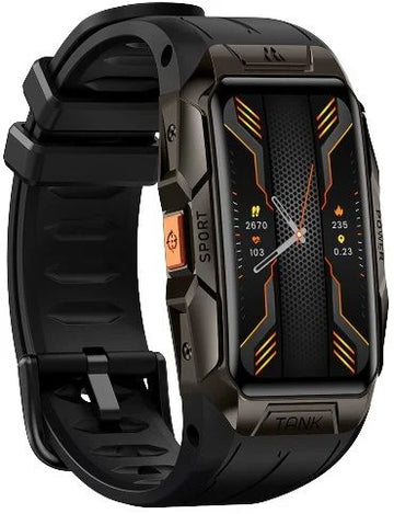 KOSPET Tank X1 Smart Watch – Silver