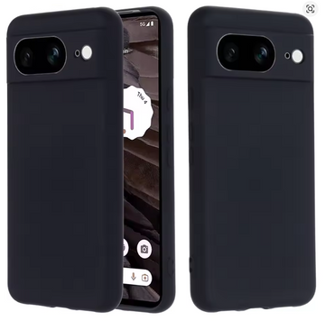 Official Original 2.0mm Silicone Case for Google Pixel 8 | Slim Protective Cover