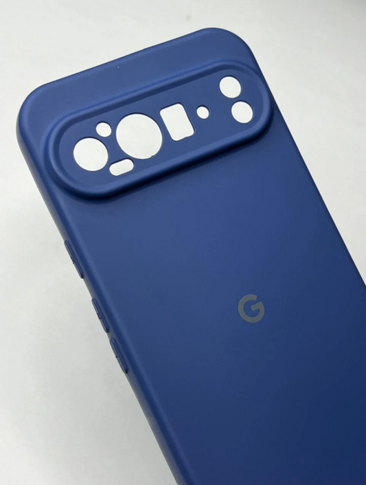 Official Original 2.0mm Silicone Case for Google Pixel 9 Pro & 9 Pro XL | Slim Protective Cover