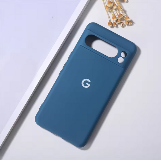 Official Original 2.0mm Silicone Case for Google Pixel 8 Pro | Slim Protective Cover