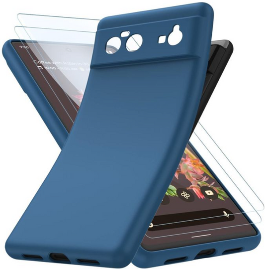 Official Original 2.0mm Silicone Case for Google Pixel 6 | Slim Protective Cover