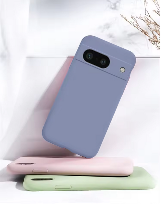 Official Original 2.0mm Silicone Case for Google Pixel 8 | Slim Protective Cover
