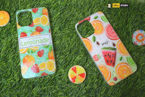 Summer Cool Case For Iphone 12 / 12 Pro