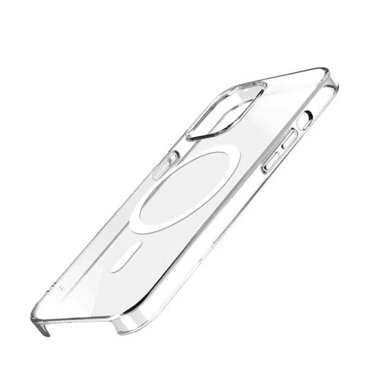 GENERIC CLEAR MAGSAFE CASE FOR IPHONE 15 PRO & 15 PRO MAX