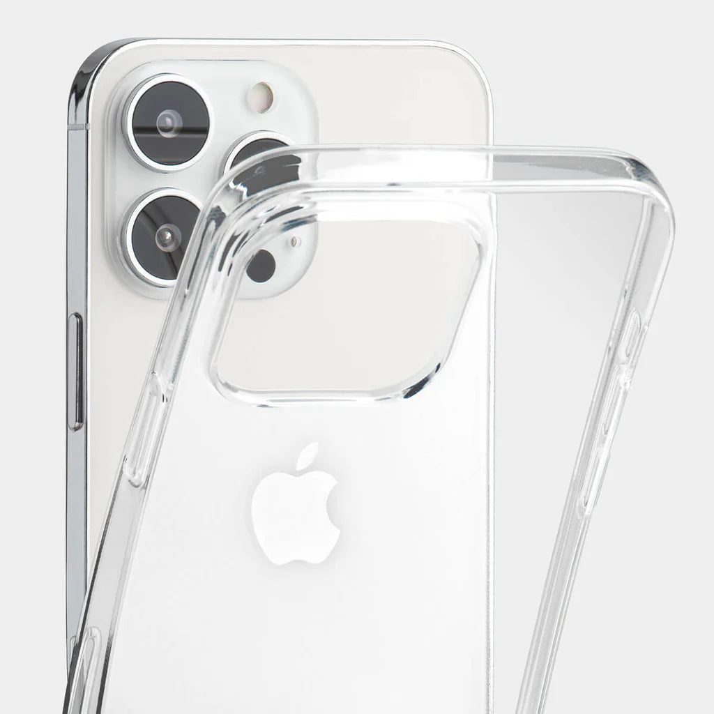 Euoro Clear TPU case for iPhone 16 series