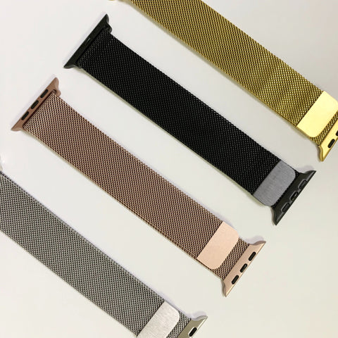 22MM MAGNETIC CHAIN STRAPS FOR MIBRO WATCH C3, A2, GS, LITE, A1