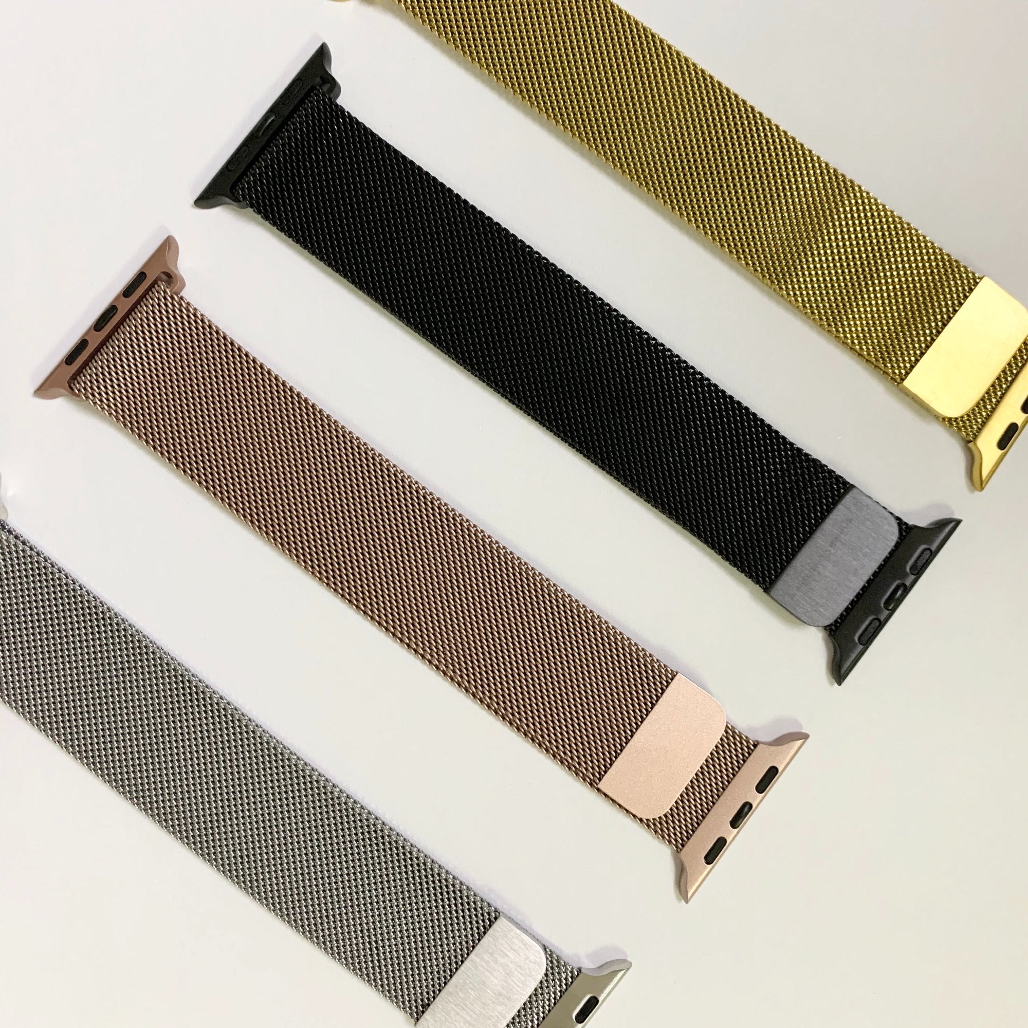 22MM MAGNETIC CHAIN STRAPS FOR XIAOMI MI WATCH S1, S1 PRO, WATCH 2 LITE, S1 ACTIVE, MI WATCH