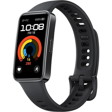 Huawei Band 9 Starry Black Fluoroelastomer Strap | Premium Sports Watches