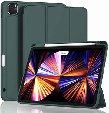 Smart Leather Case with Holder iPad Pro 12.9 2022