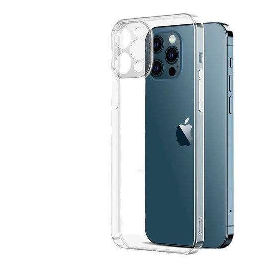 CLEAR TPU CASE FOR IPHONE 15 SERIES