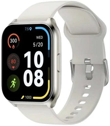 Haylou Watch 2pro BT Calling Watch Silver New Version