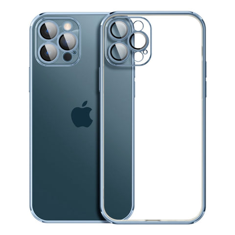 Soft TPU + Electroplated Case With Camera Protection For 12 Pro Max