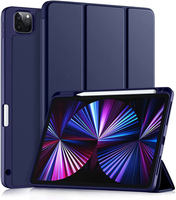 Smart Leather Case with Holder iPad Pro 11 2020-2022