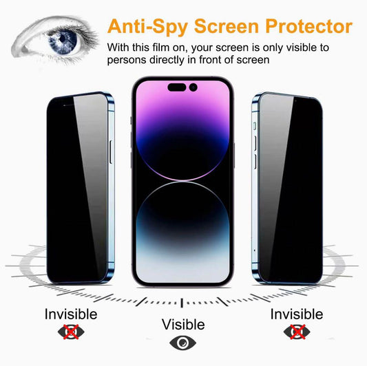 Privacy Anti-Spy Tempered Glass Screen Protector- iPhone 14 series
