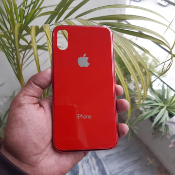 GLASS CASE FOR XS MAX