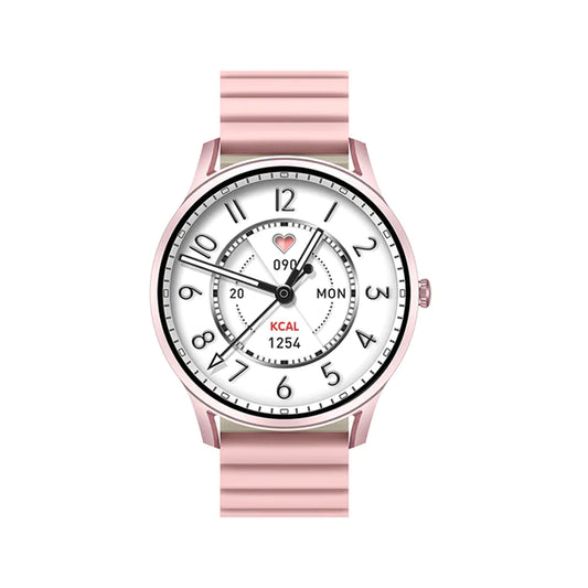 Kieslect Calling Watch Lora Gold Megnatic Strap