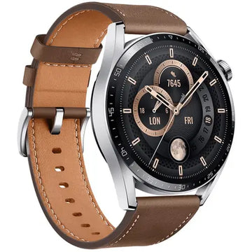 Huawei Watch GT3 Brown Leather Strap 46mm | Premium Smart Watches