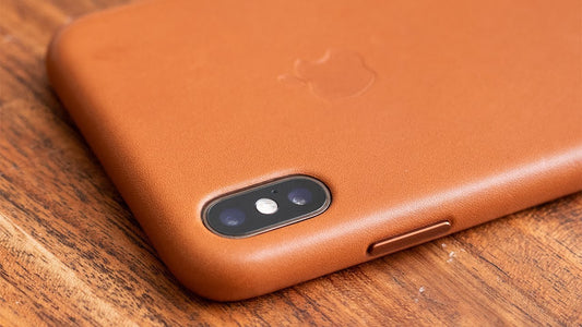 LEATHER CASE FOR IPHONE XS MAX