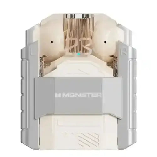 Monster Airmars XKT-23 (Silver) True Wireless Bluetooth V5.4 Earbuds