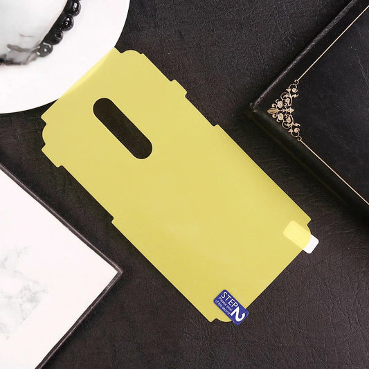 OnePlus 7 Series Back Jelly Sheet - Premium Scratch-Resistant Protection