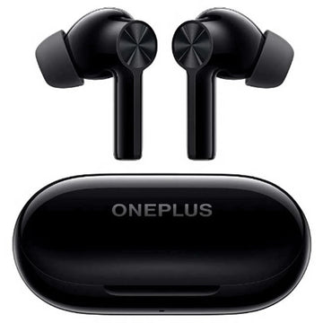 Oneplus Buds Z2 Matte Black | Truly Wireless in Ear Earbuds with mic, Active Noise Cancellation, 10 Minutes Flash Charge
