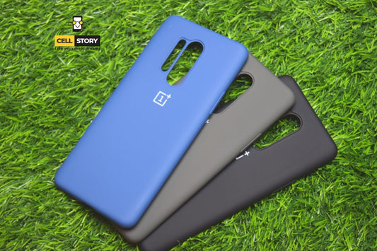 Official Original 2.0mm Silicone Case for OnePlus 8 Pro | Slim Protective Cover