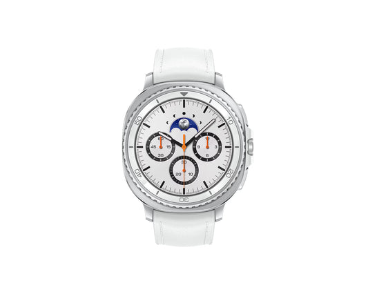 Samsung Galaxy Watch 8 Classic 46mm White SM-L500 | Smart Premium Watch | International Version New