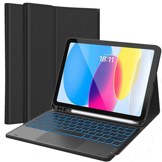 Keyboard case with cursor for Ipad 10 & 11 generation
