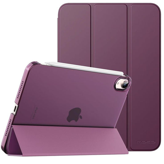 IPAD MINI 6 LEATHER FLIP SMART CASE