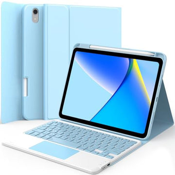 Keyboard case with cursor for Ipad 10 & 11 generation