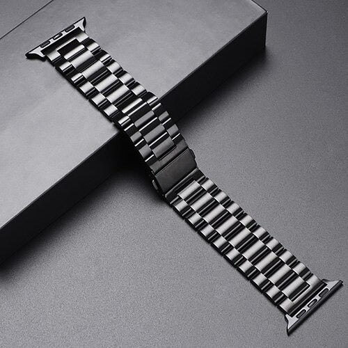 20MM ROLEX STYLE STAINLESS STEEL CHAIN STRAPS FOR  AMAZFIT WATCH GTS 2, GTS 4 MINI, GTS 4, GTS 3, BIP U, BIP S, GTS