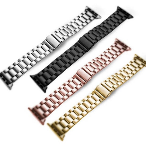 22MM ROLEX STYLE STAINLESS STEEL CHAIN STRAPS FOR HUAWEI WATCH GT2 PRO, GT3 46MM, GT3 PRO, WATCH 3 PRO