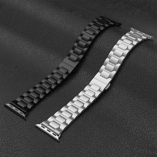 22MM ROLEX STYLE STAINLESS STEEL CHAIN STRAPS HAYLOU WATCH RS3, GS, GST LITE, GST, SOLAR