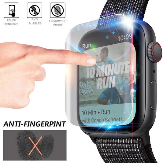 Apple Watch Hydrogel Screen Protector – Flexible Protective Film