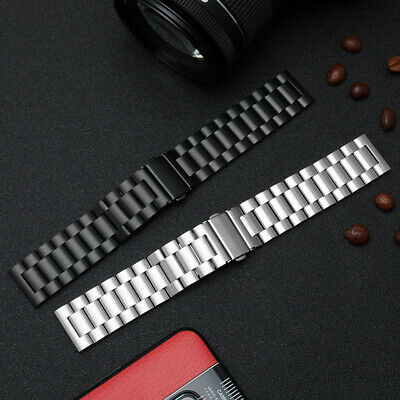 22MM ROLEX STYLE STAINLESS STEEL CHAIN STRAPS FOR MIBRO WATCH  C3, A2, GS, GS PRO, MIBRO LITE, A1