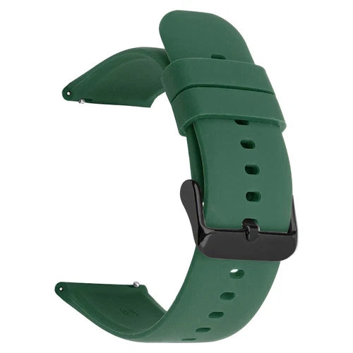 OnePlus Watch Silicone Strap 22mm | Plain Color Replacement Watch Band