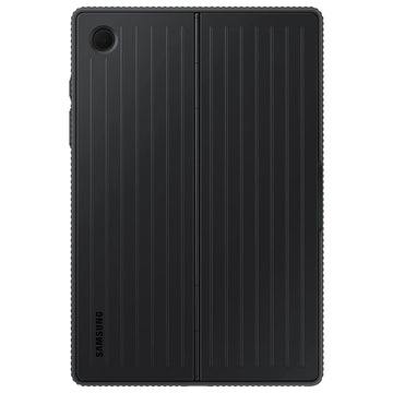 Samsung Galaxy Tab A8 Protective Standing Case Cover - Black
