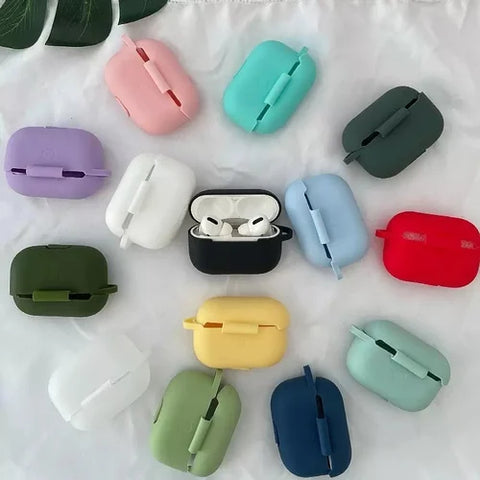 SILICON CASES FOR AIRPODS PRO/PRO 2