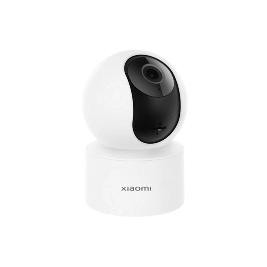Mi Smart Camera C200 1080p White AI Person Detection, Bi-Directional Audio, Night Vision, Compatible with Google and Alexa, White
