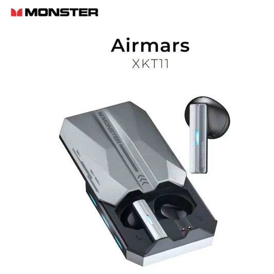 Monster Game Airmars Earphones XKT - 11