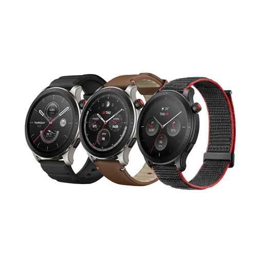 Amazfit GTR 4--A Classic in Action