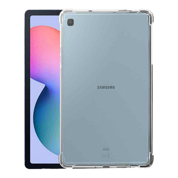 Samsung Galaxy Tab S6 Lite/ P610 Clear Silicon TPU Corner Case