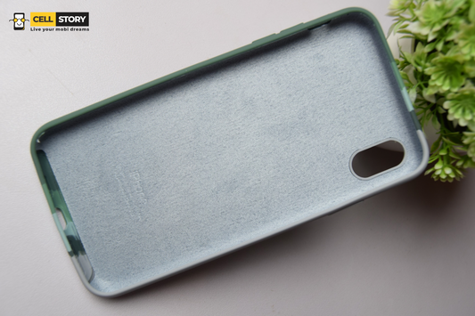 Rainbow silicone case - iphone x/xs