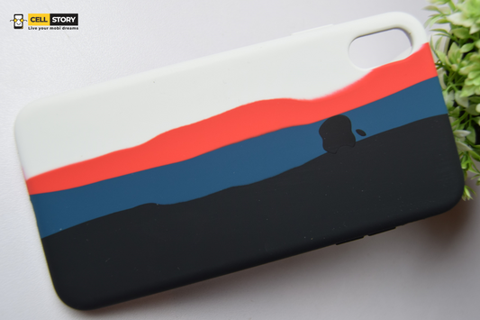 Rainbow silicone case - iphone x/xs