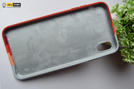 Rainbow silicone case - iphone x/xs