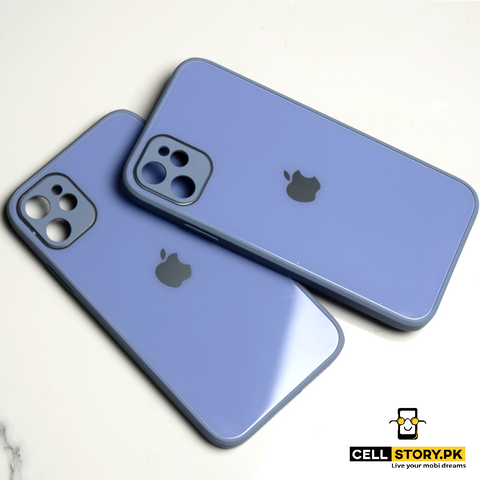 Apple logo case for iPhone models