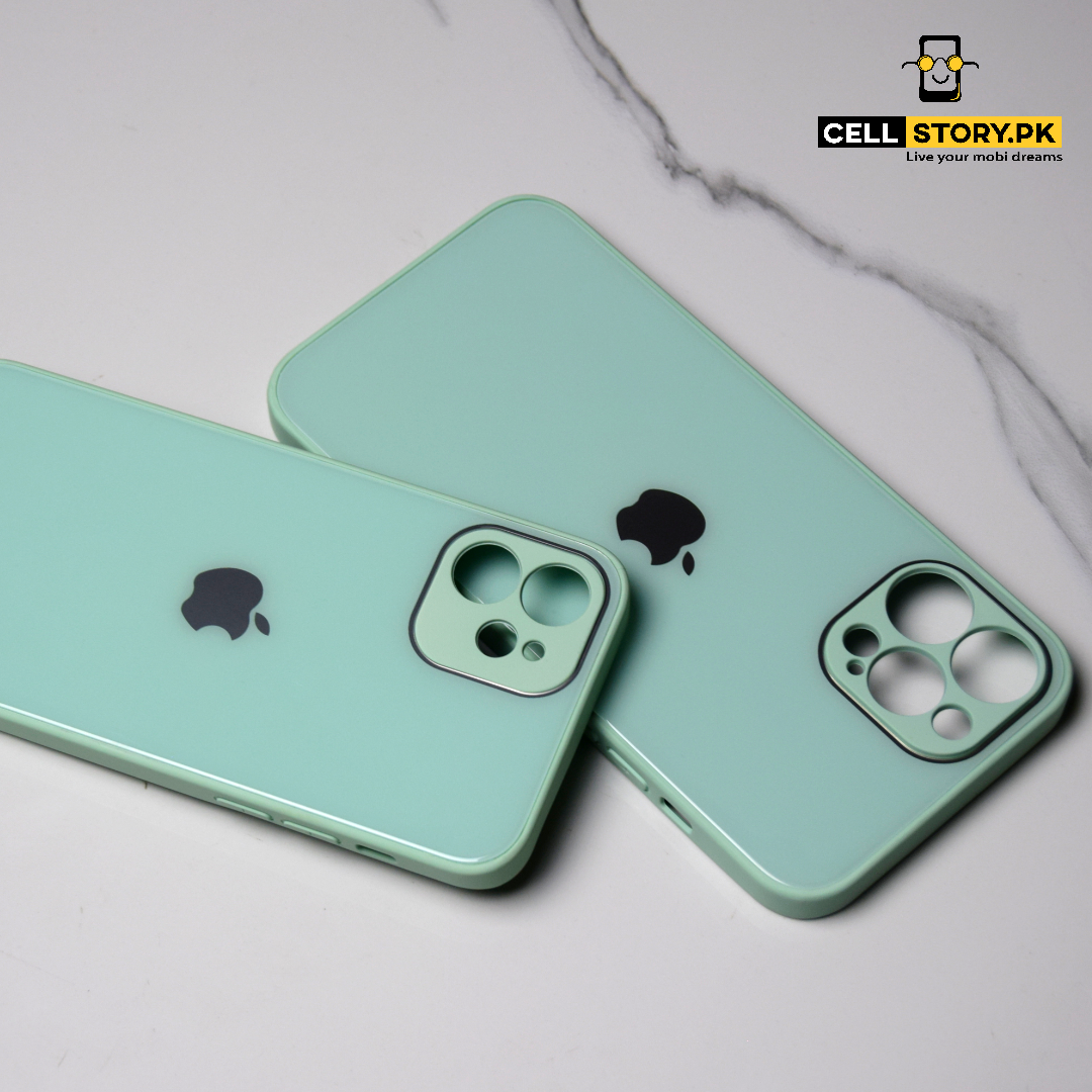 Apple logo case for iPhone models